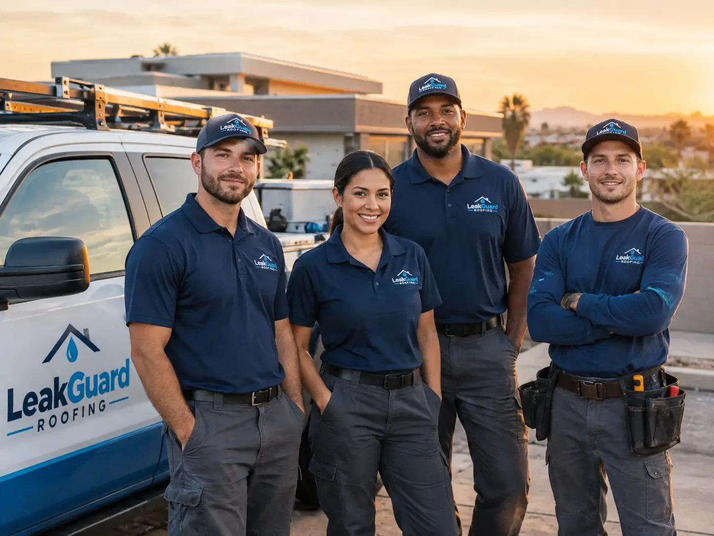 Flat Roof Leak Repair company in Crawfordsville, IA